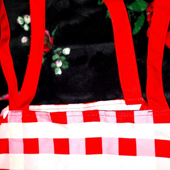 Kate Spade gingham tote with double handles - Picture 13 of 13